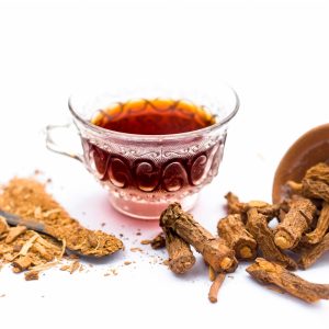 Dried sarsaparilla