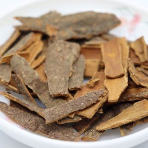 Dried cinnamon sticks