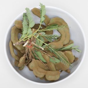 Dry Tamarind leaves